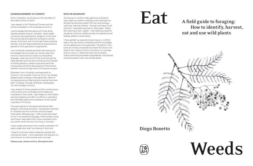 Eat Weeds: A field guide to foraging