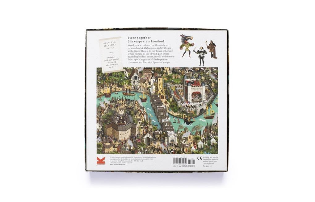 World of Shakespeare: 1000-Piece Jigsaw Puzzle