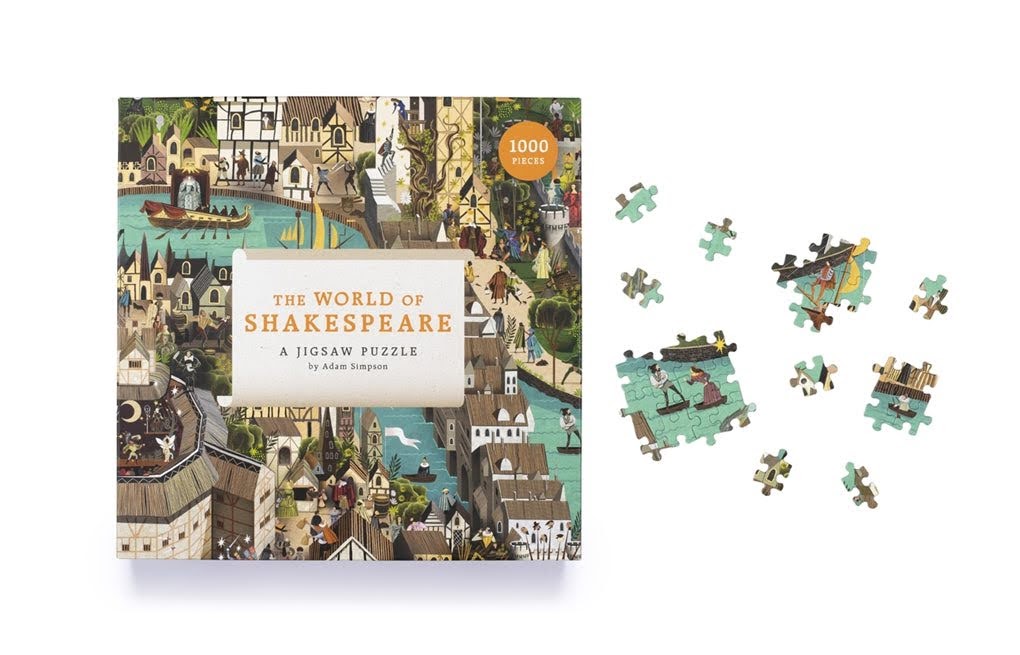 World of Shakespeare: 1000-Piece Jigsaw Puzzle