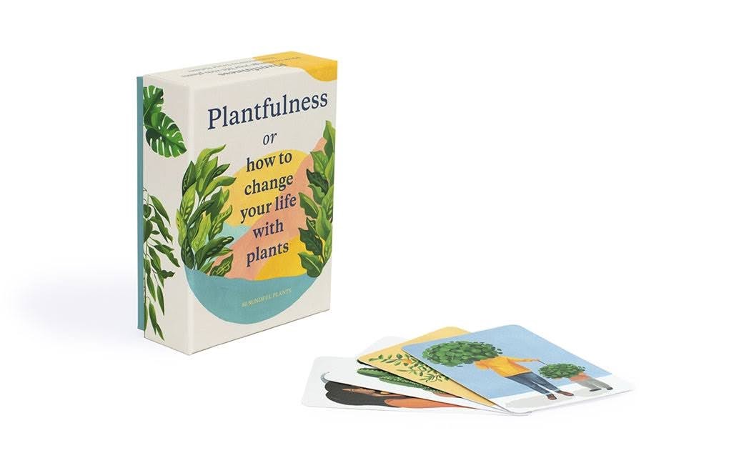 Plantfulness: How to Change Your Life with Plants CARDS