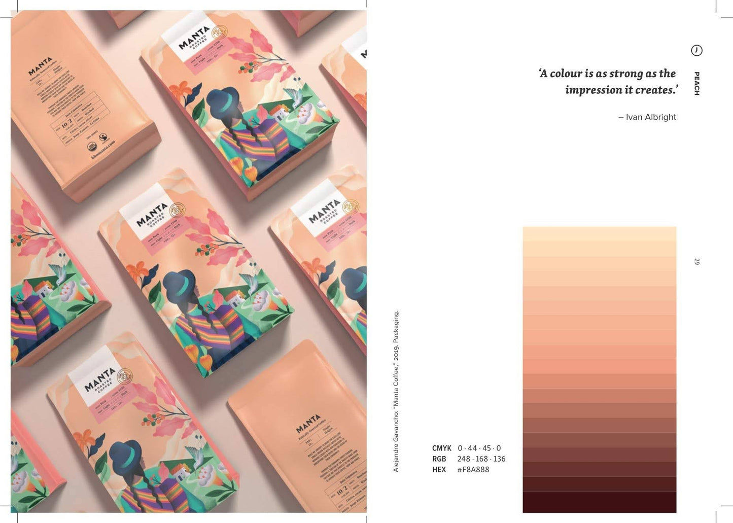 Palette Perfect For Graphic Designers And Illustrators