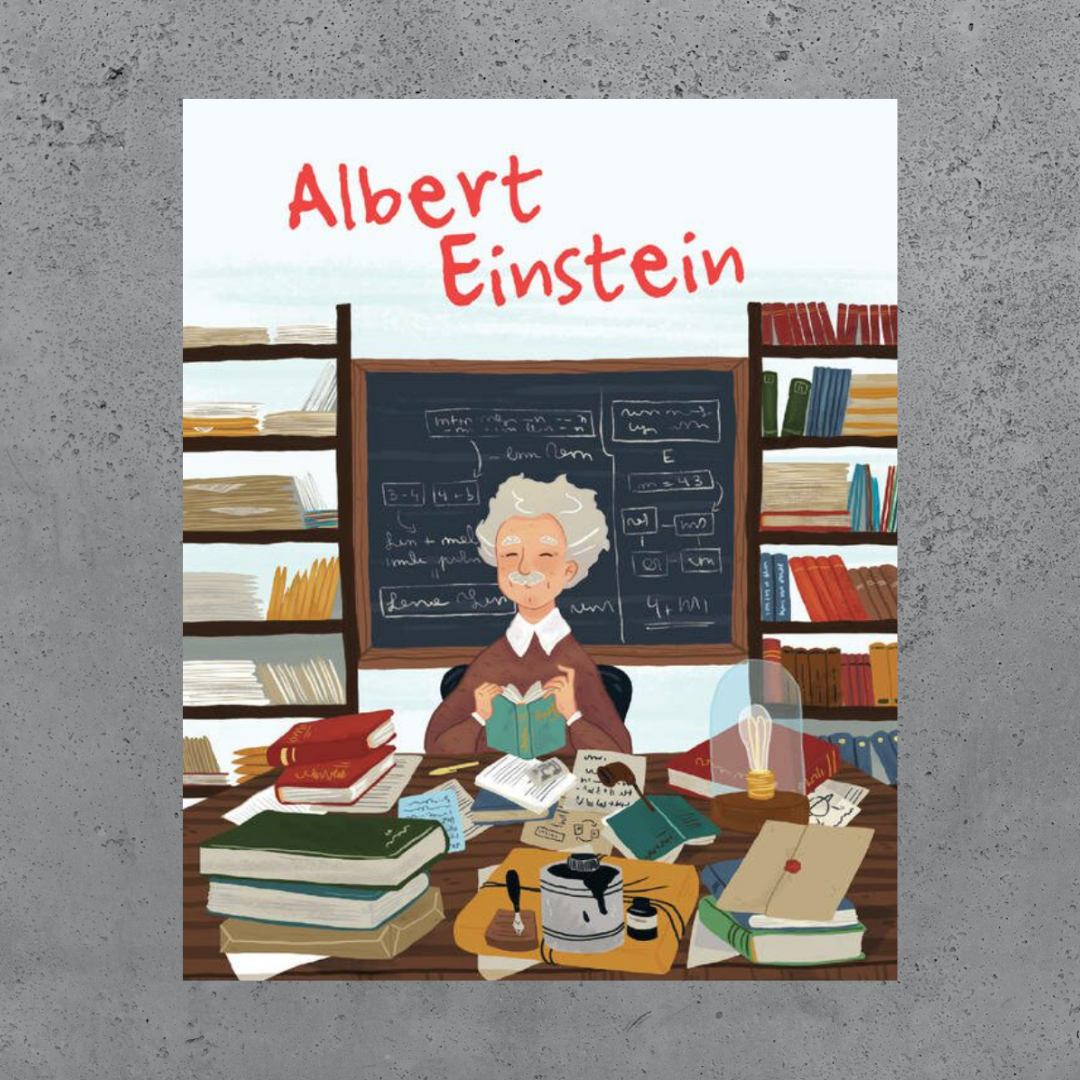 Génius Albert Einstein