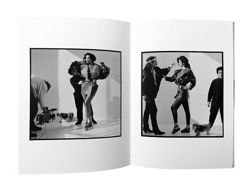 Freedom. Azzedine Alaia - Arthur Elgort