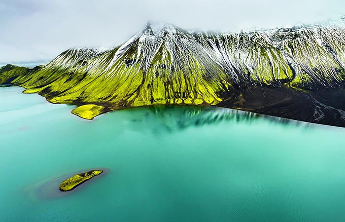Above the World – Earth through a drones eye