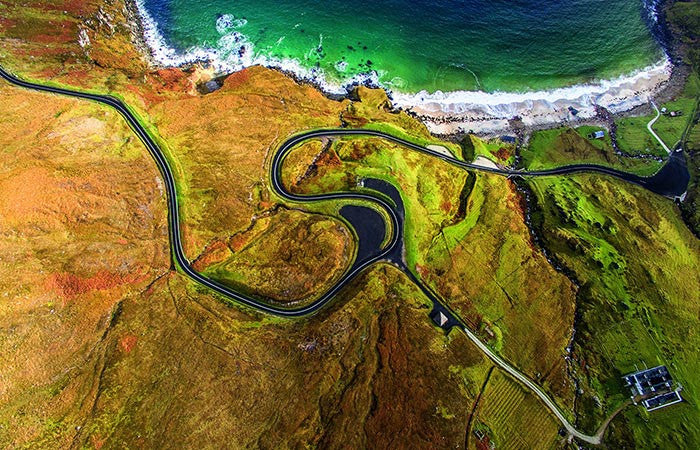 Above the World – Earth through a drones eye
