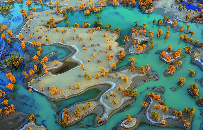 Above the World – Earth through a drones eye