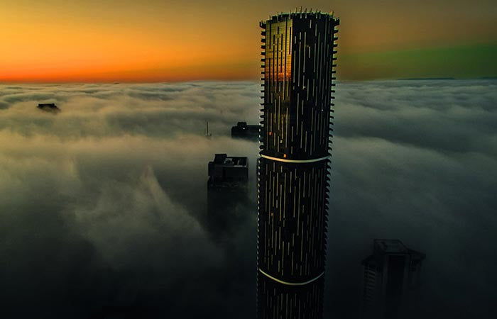 Above the World – Earth through a drones eye