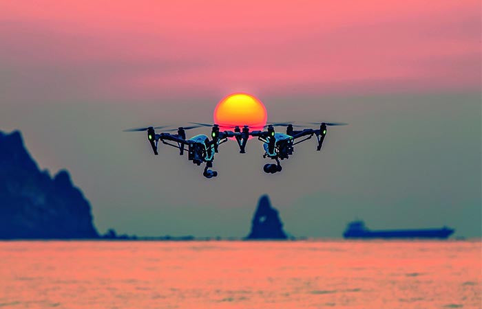 Above the World – Earth through a drones eye