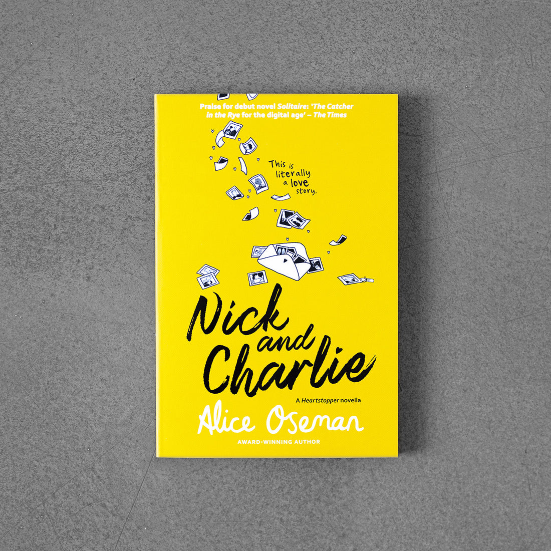 Nick and Charlie - Alice Oseman