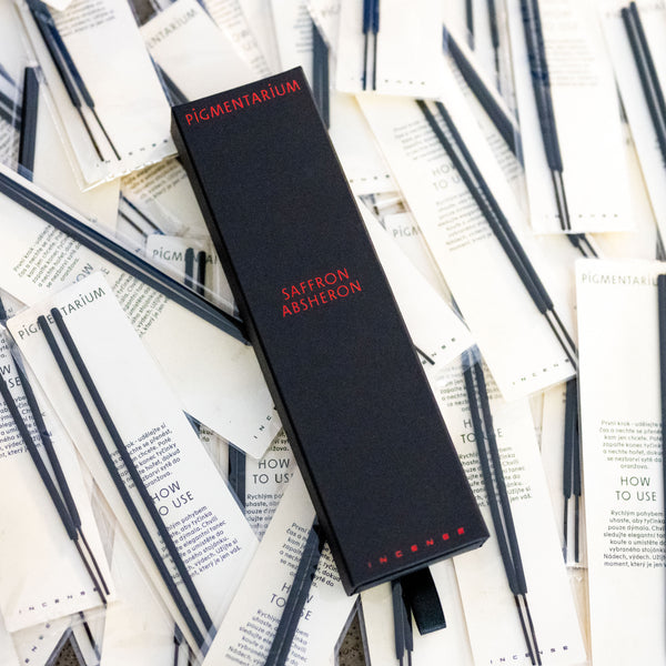 Pigmentarium SAFFRON ABSHERON incense