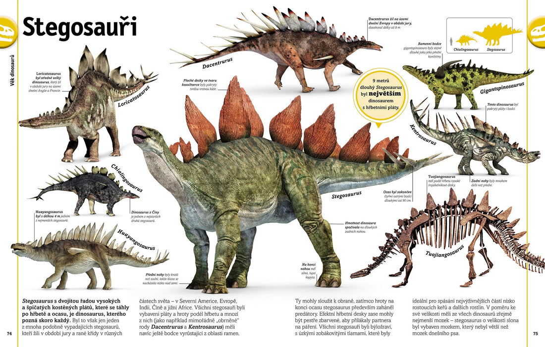 Dinosauři a jiná pravěká zvířata