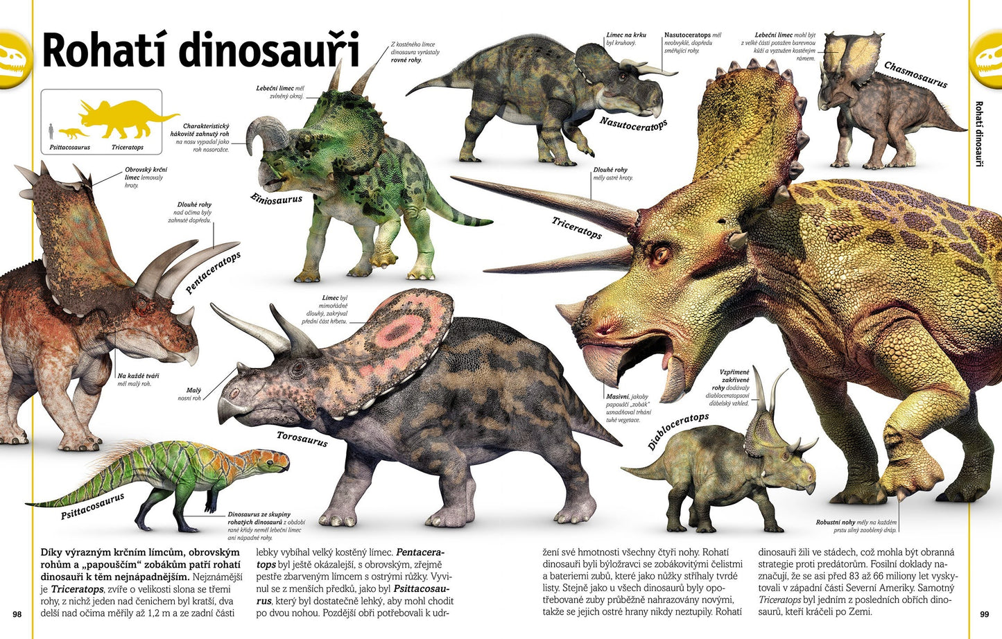Dinosauři a jiná pravěká zvířata