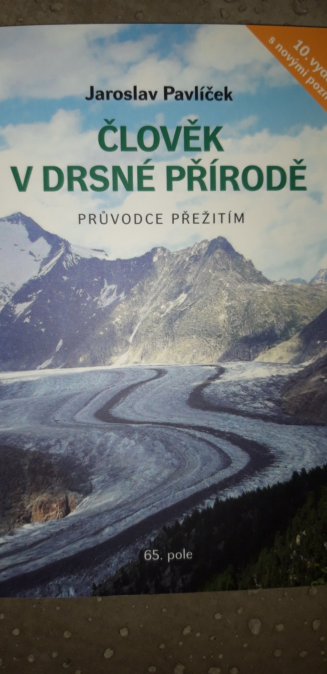 Člověk v drsné přírodě