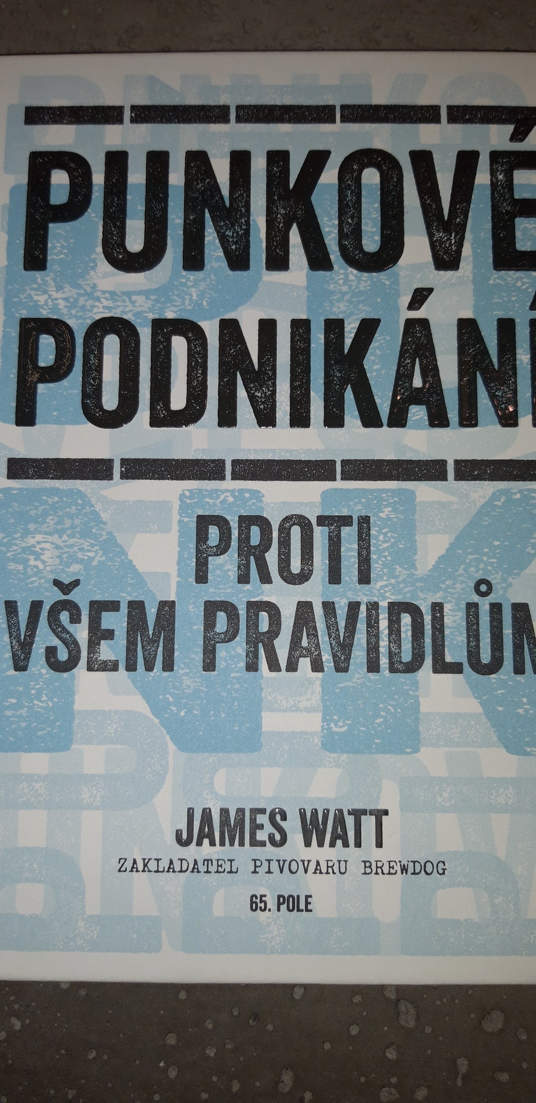Punkové podnikání