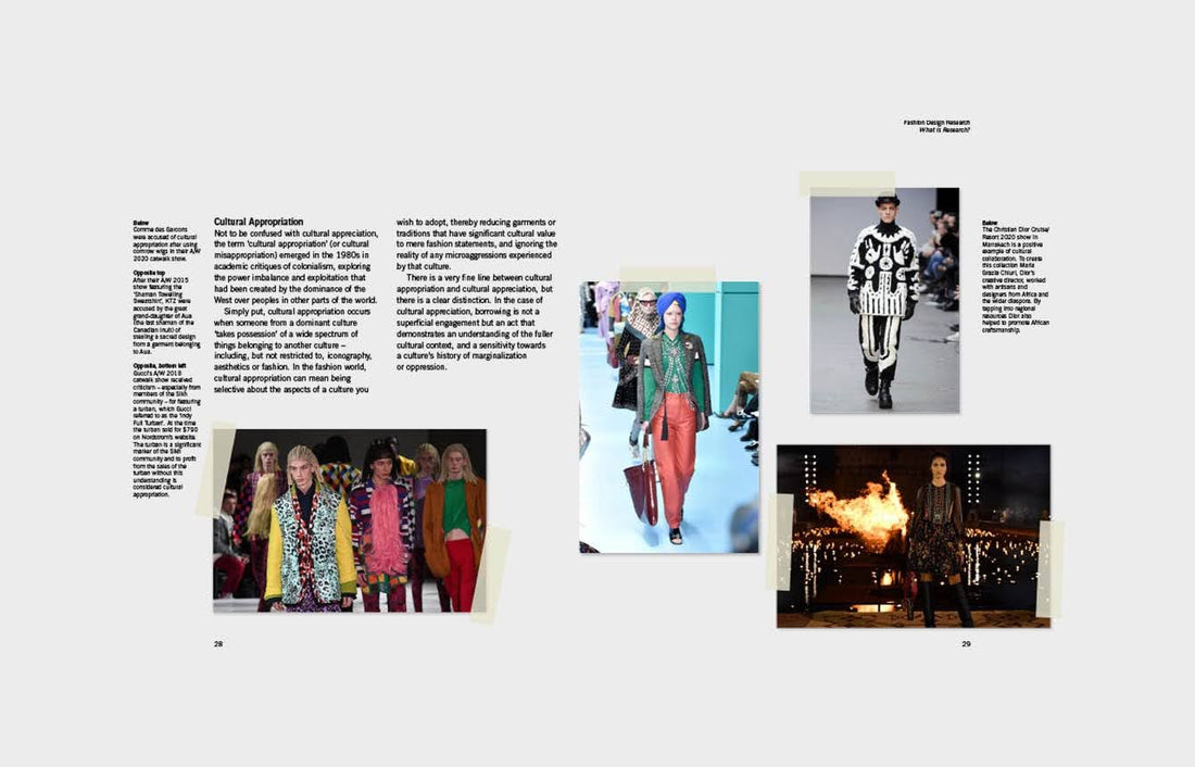 Fashion Design Research Second Edition