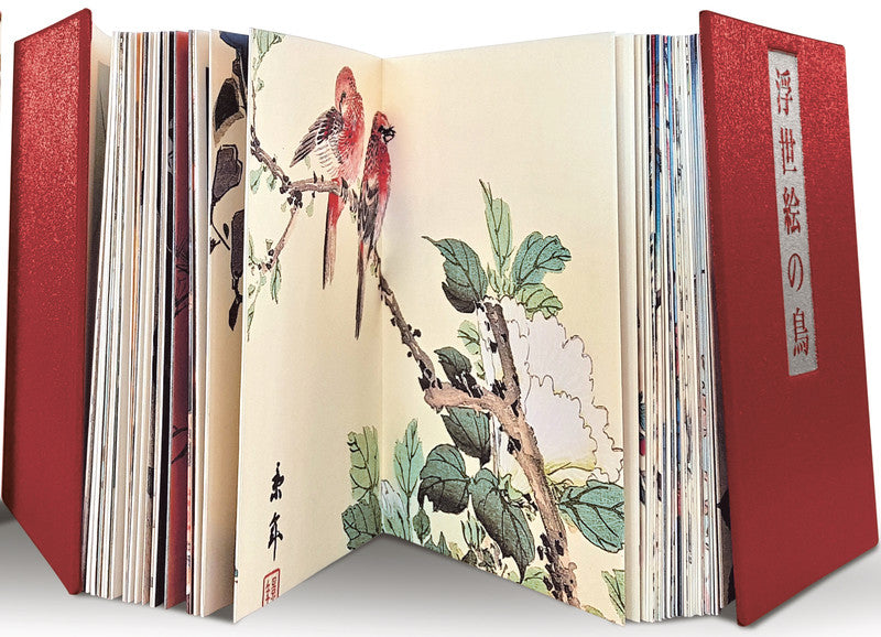 Kingfisher with Lotus Flower: Birds of Japan by Hokusai, Hiroshige and Other Masters