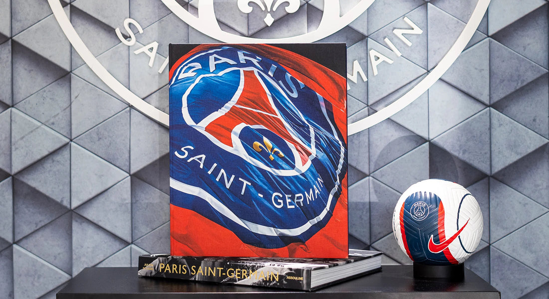 Paris Saint-Germain by Julien Scussel - Assouline's Ultimate Collection