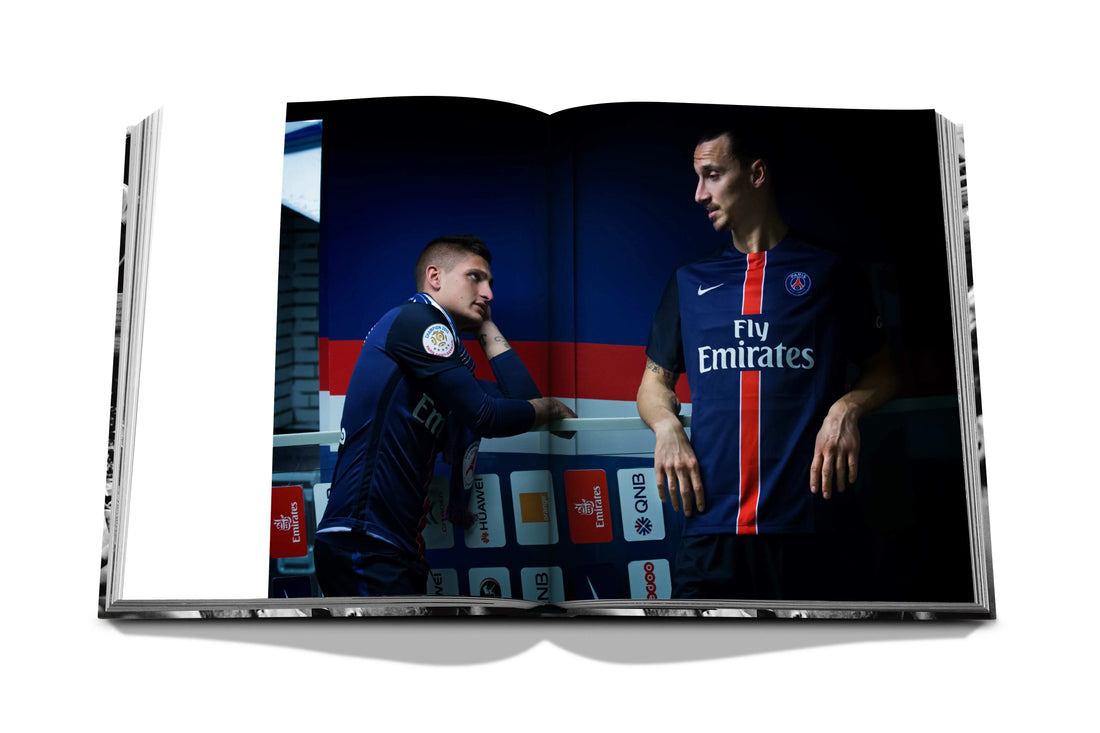 Paris Saint-Germain by Julien Scussel - Assouline's Ultimate Collection