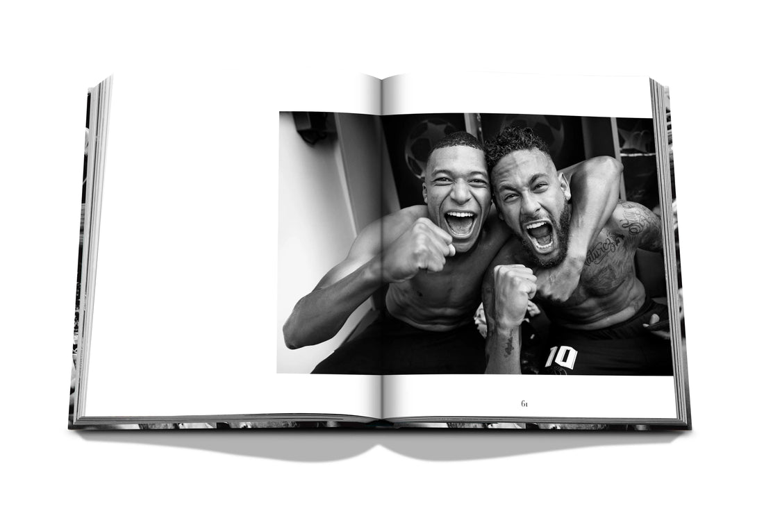 Paris Saint-Germain by Julien Scussel - Assouline's Ultimate Collection