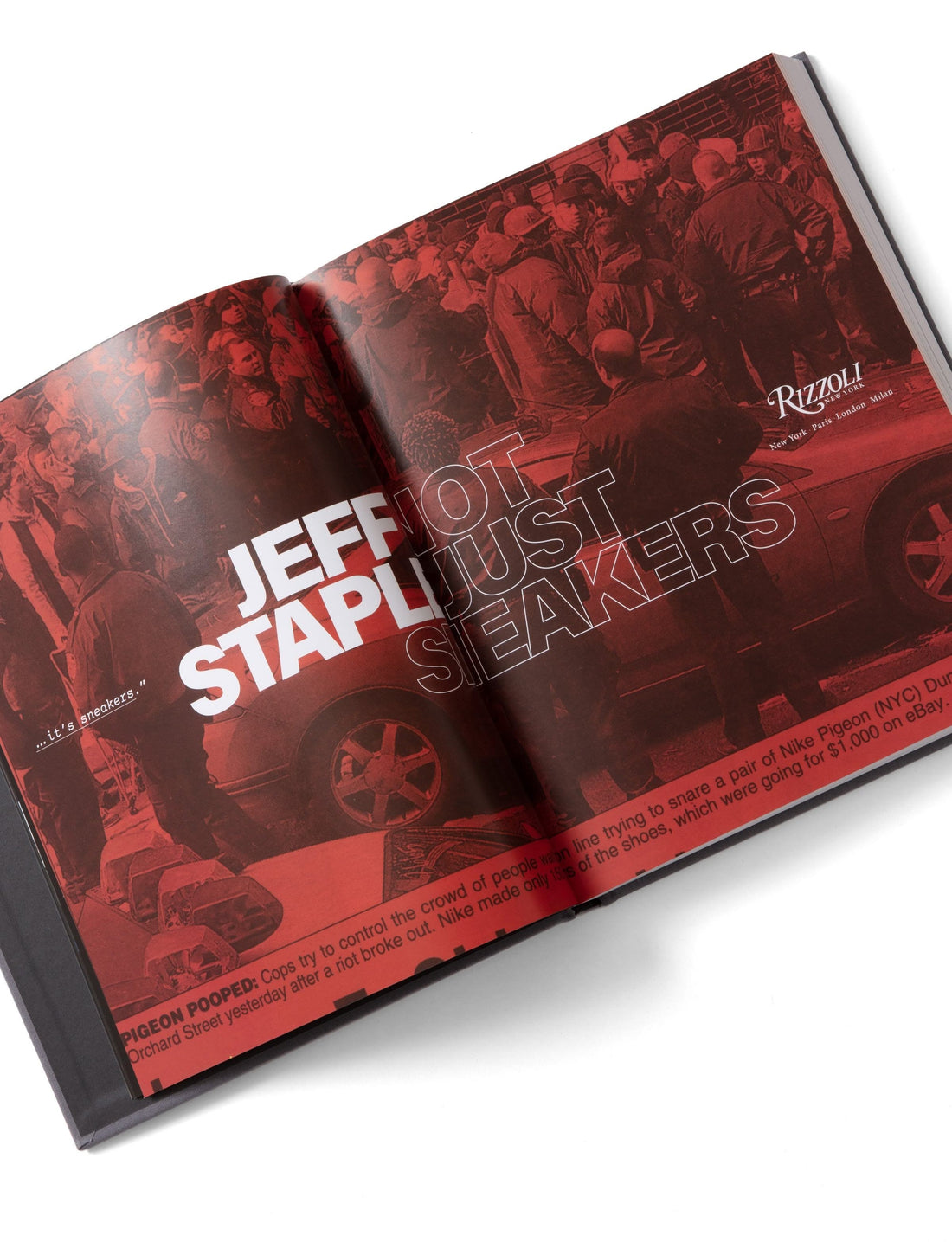 Jeff Staple : Not Just Sneakers