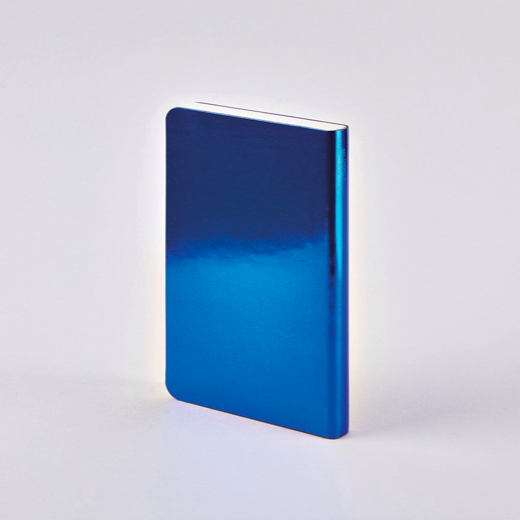 Blok, zápisník Nuuna: Shiny Starlet S Blue