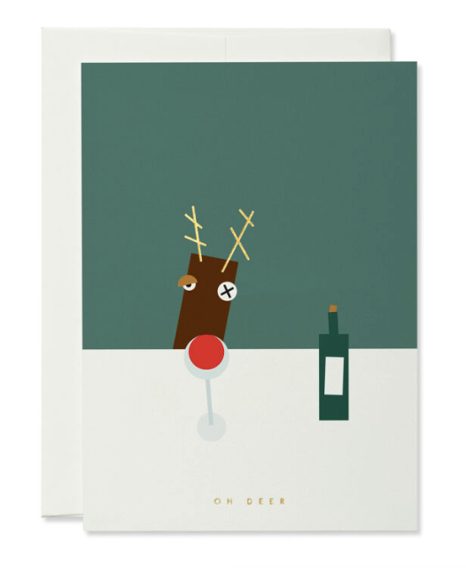 Přání - Oh Deer (Mry Xmas)