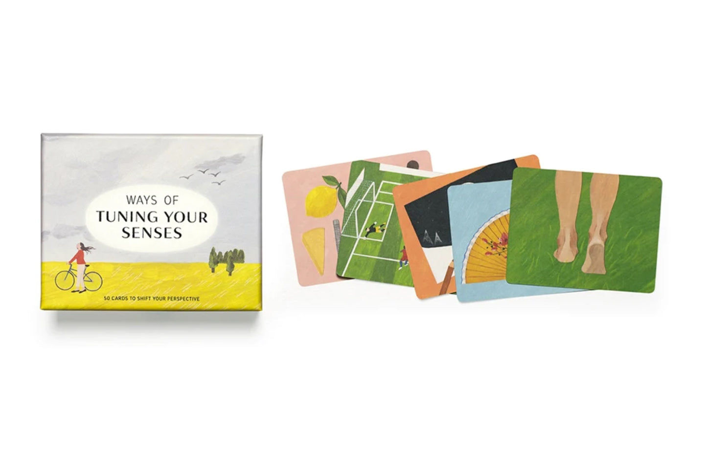 Ways of Tuning Your Senses CARDS