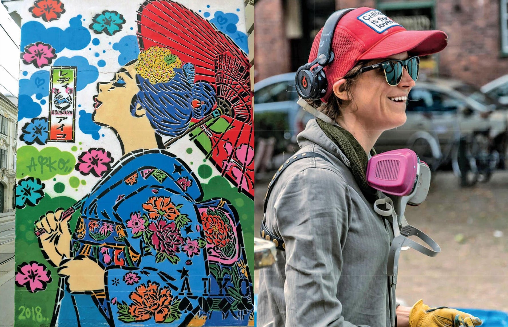 Women Street Artists: 24 Contemporary Graffiti and Mural Artists from around the Worldo