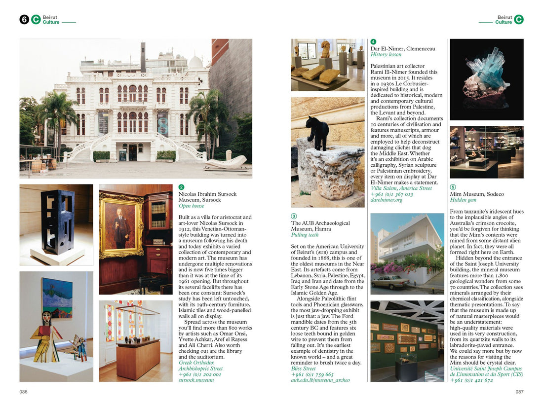 The Monocle Travel Guide Series Beirut