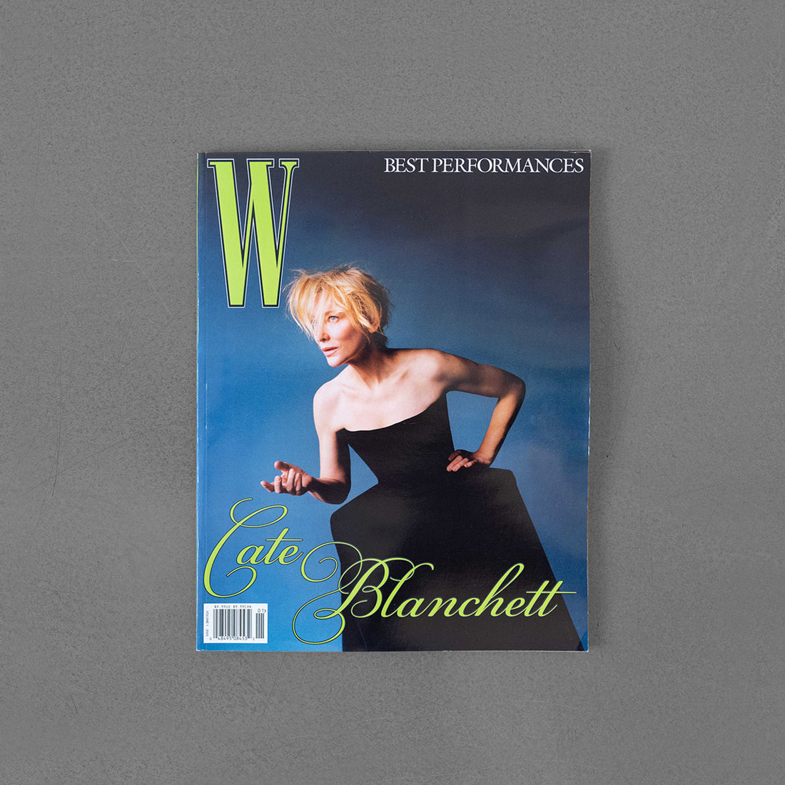 W magazine Cate Blanchett, 1/23