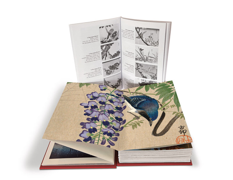 Kingfisher with Lotus Flower: Birds of Japan by Hokusai, Hiroshige and Other Masters