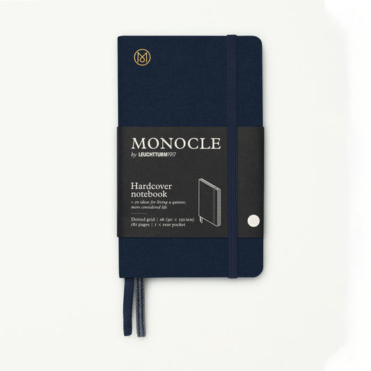 Monocle Hardcover Notebook A6 - Navy