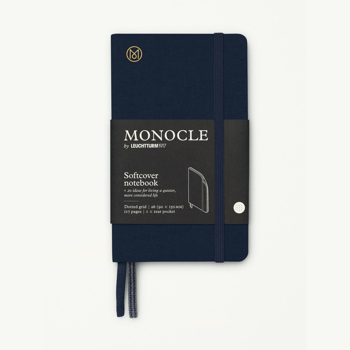 Monocle Softcover Notebook A6 - Navy
