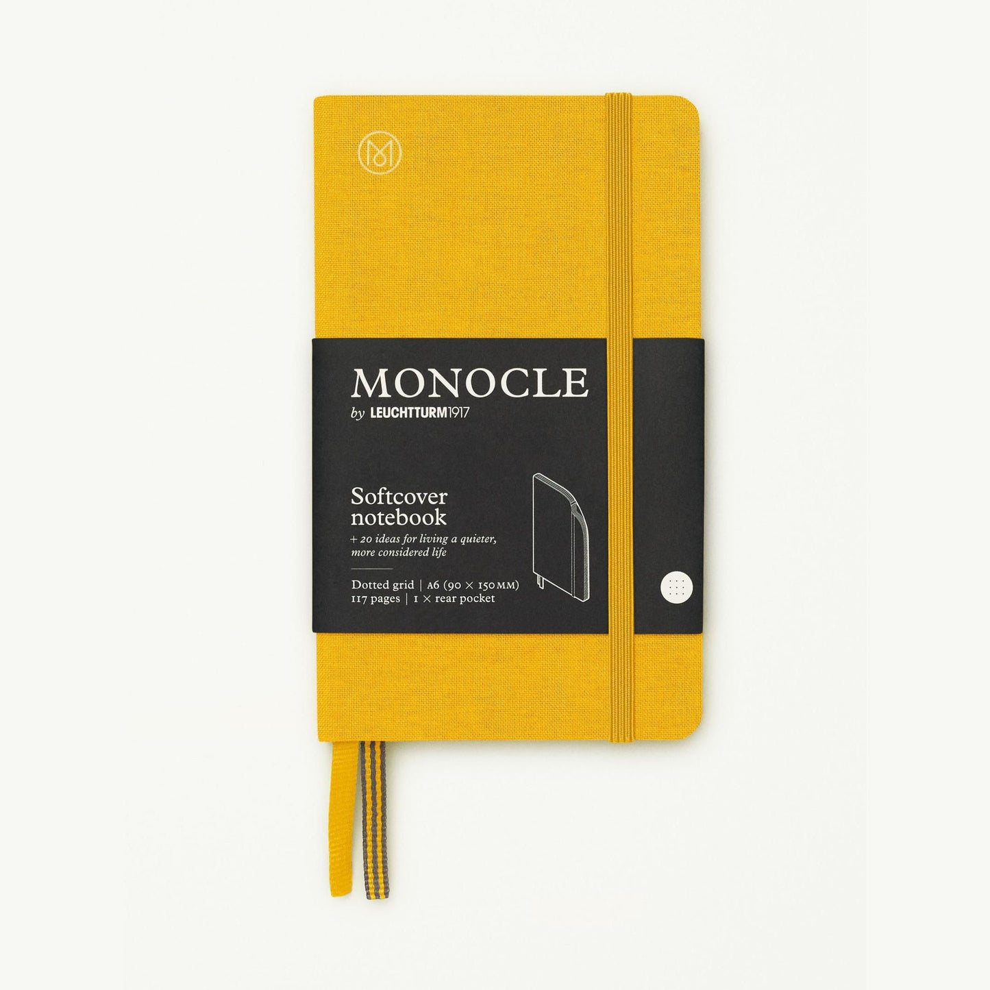 Monocle Softcover Notebook A6 - Yellow