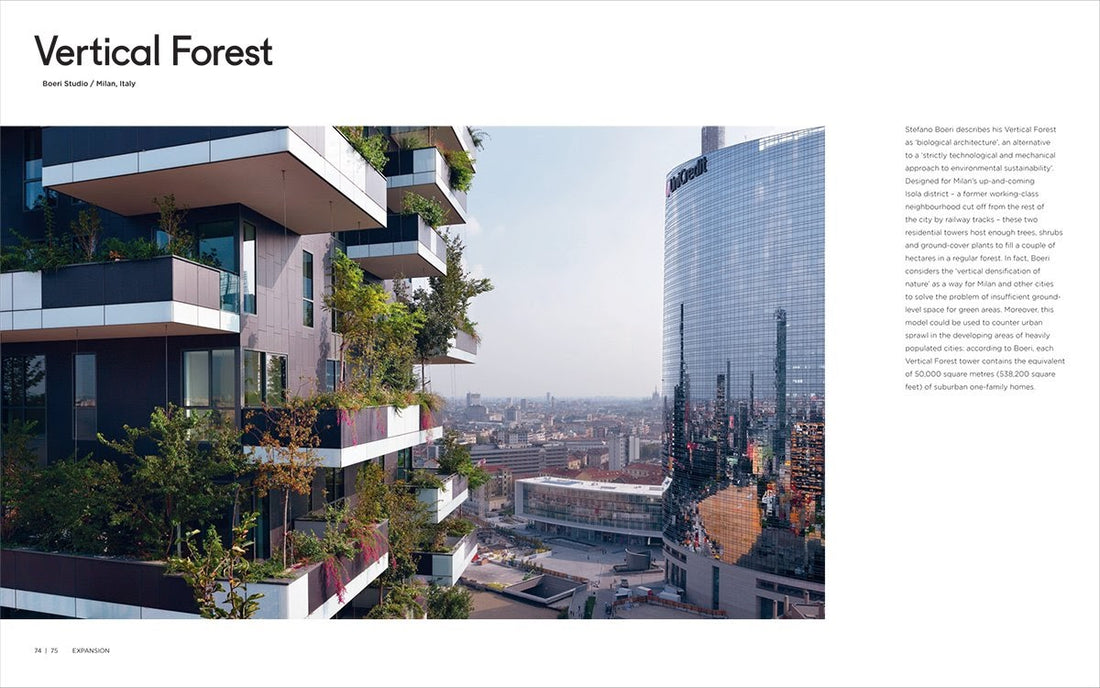 Garden City: Supergreen Buildings, Urban Skyscapes and the New Planted Space