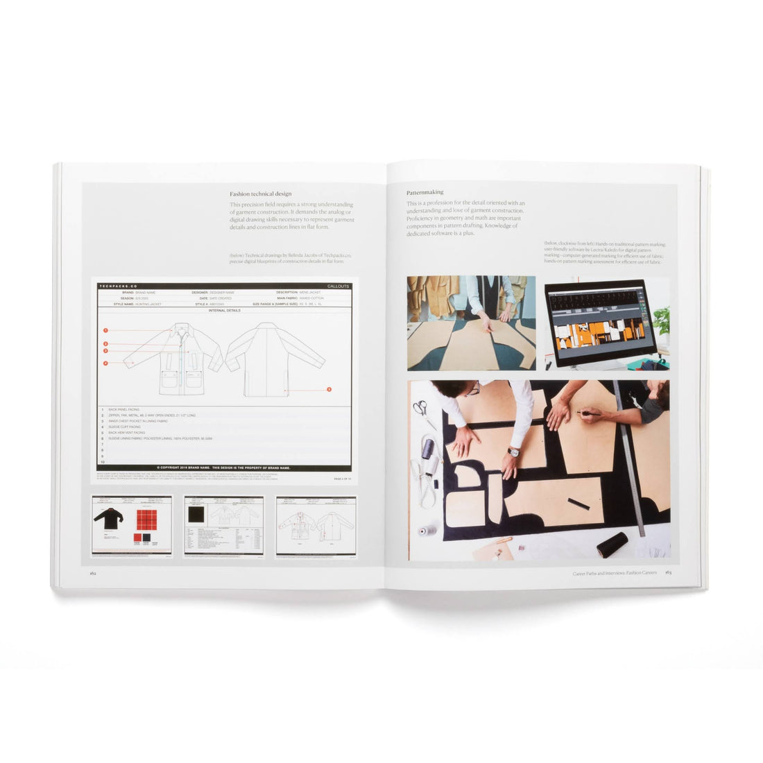 Fashion Portfolio, Create, Curate, Innovate