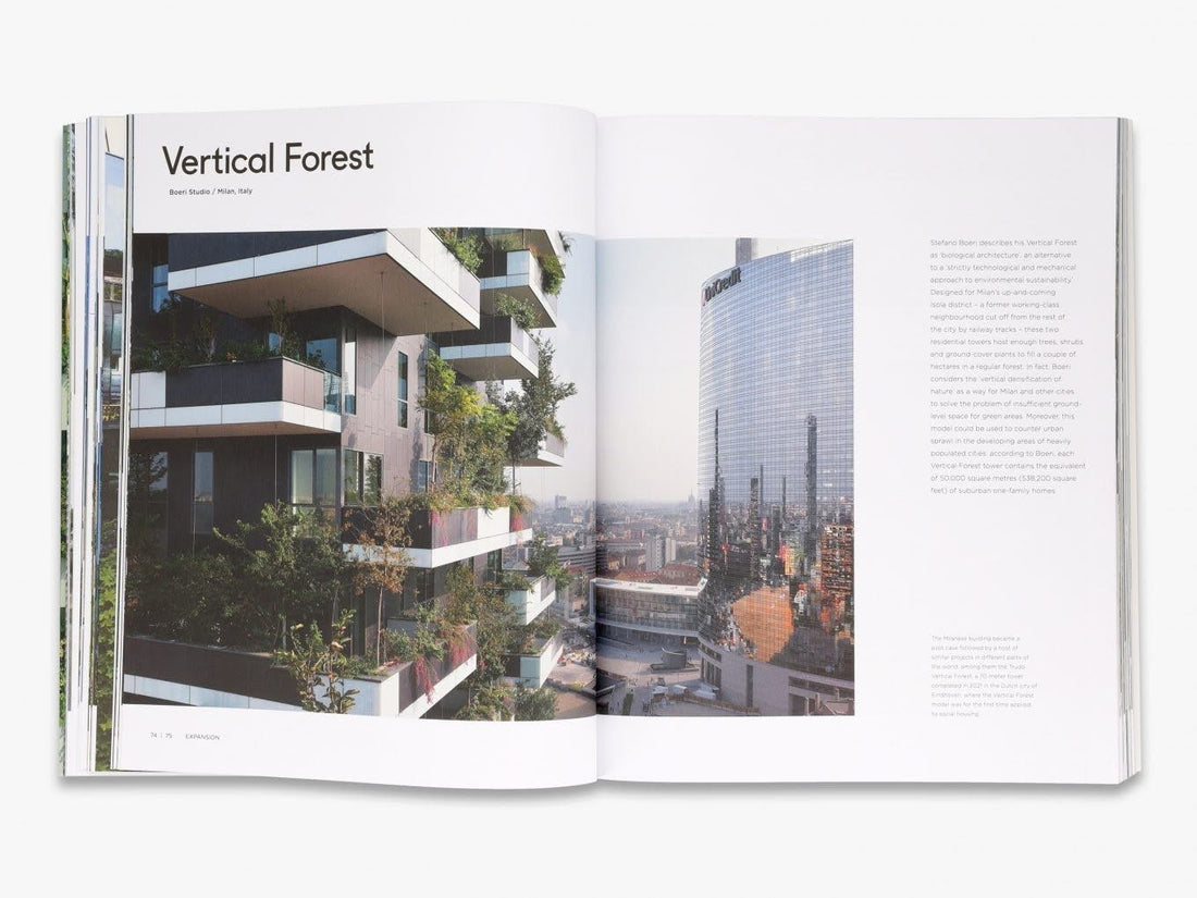 Garden City: Supergreen Buildings, Urban Skyscapes and the New Planted Space