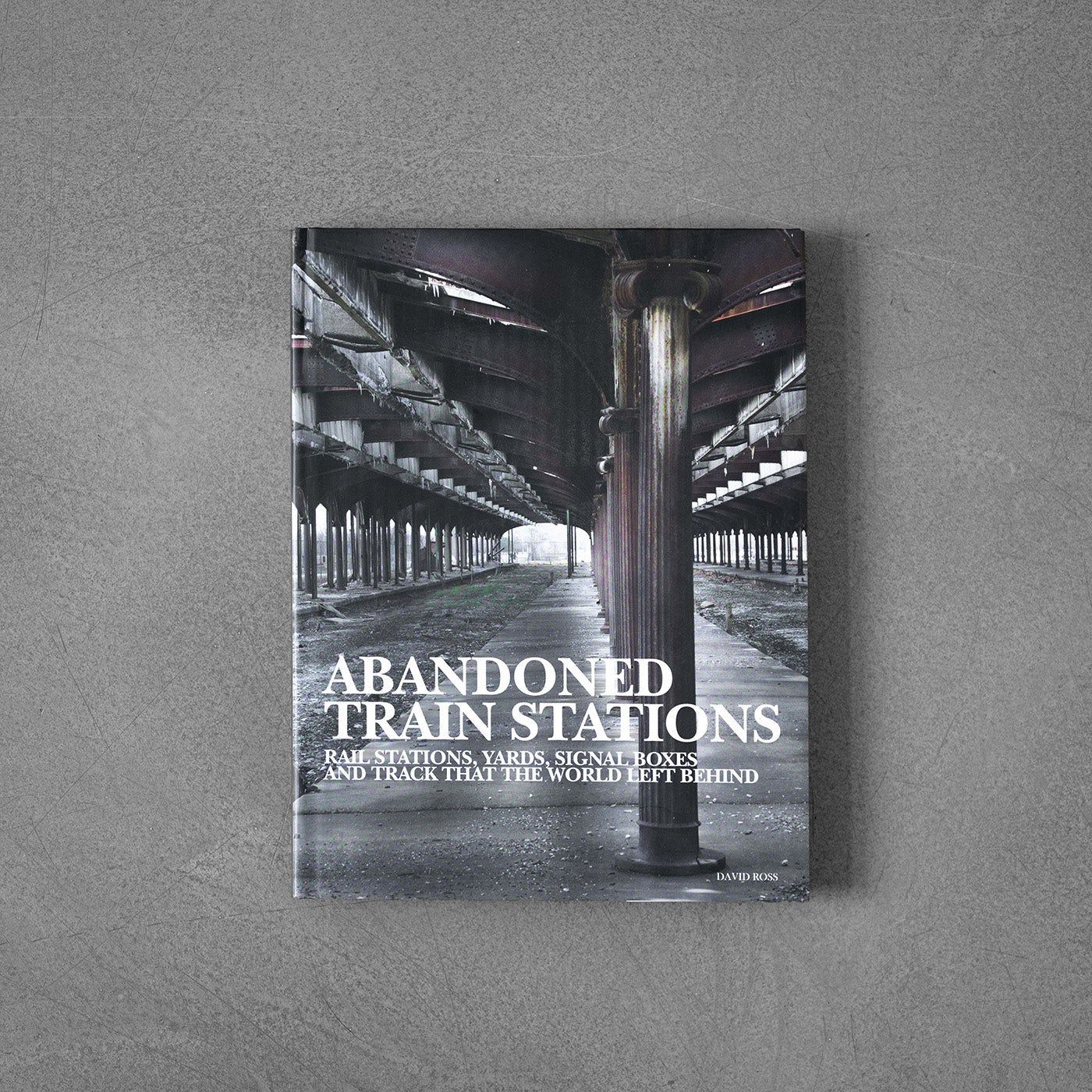 Abandoned Train Stations - David Ross