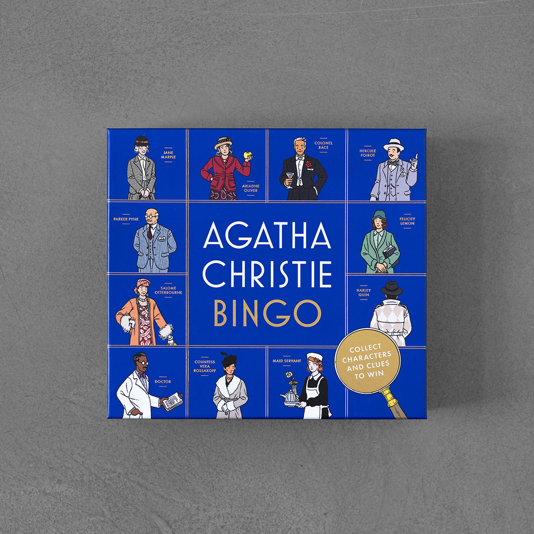 Agatha Christie Bingo