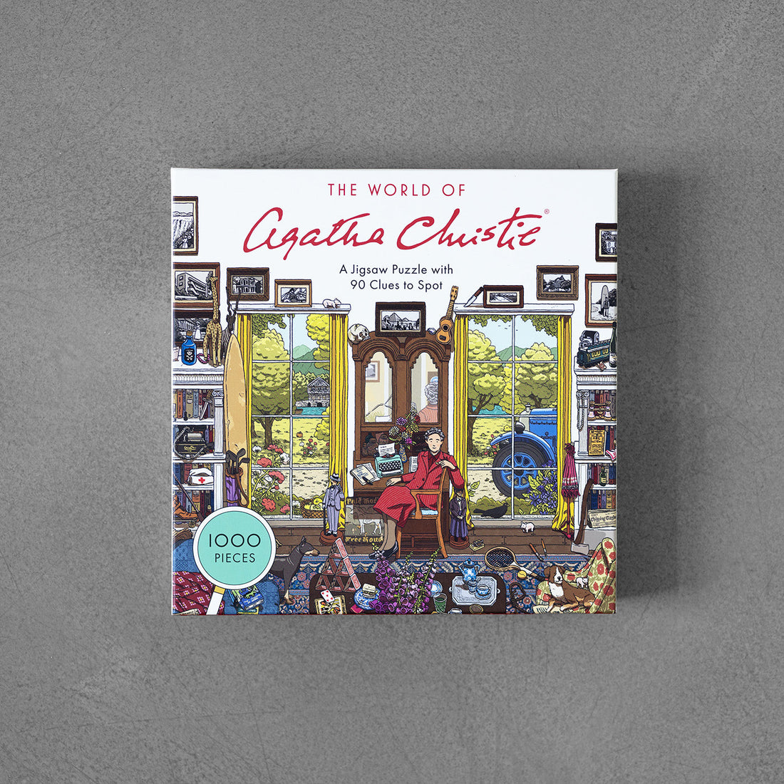 World of Agatha Christie: 1000-piece Jigsaw