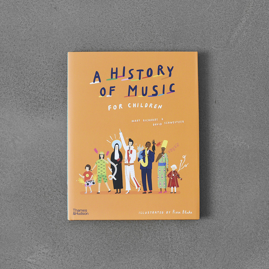 History of Music for Children