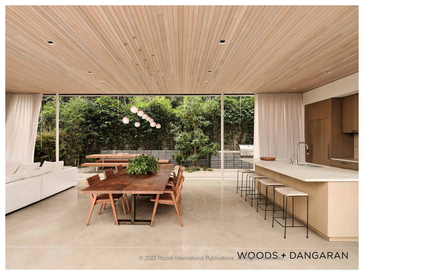 Woods + Dangaran: Architecture and Interiors