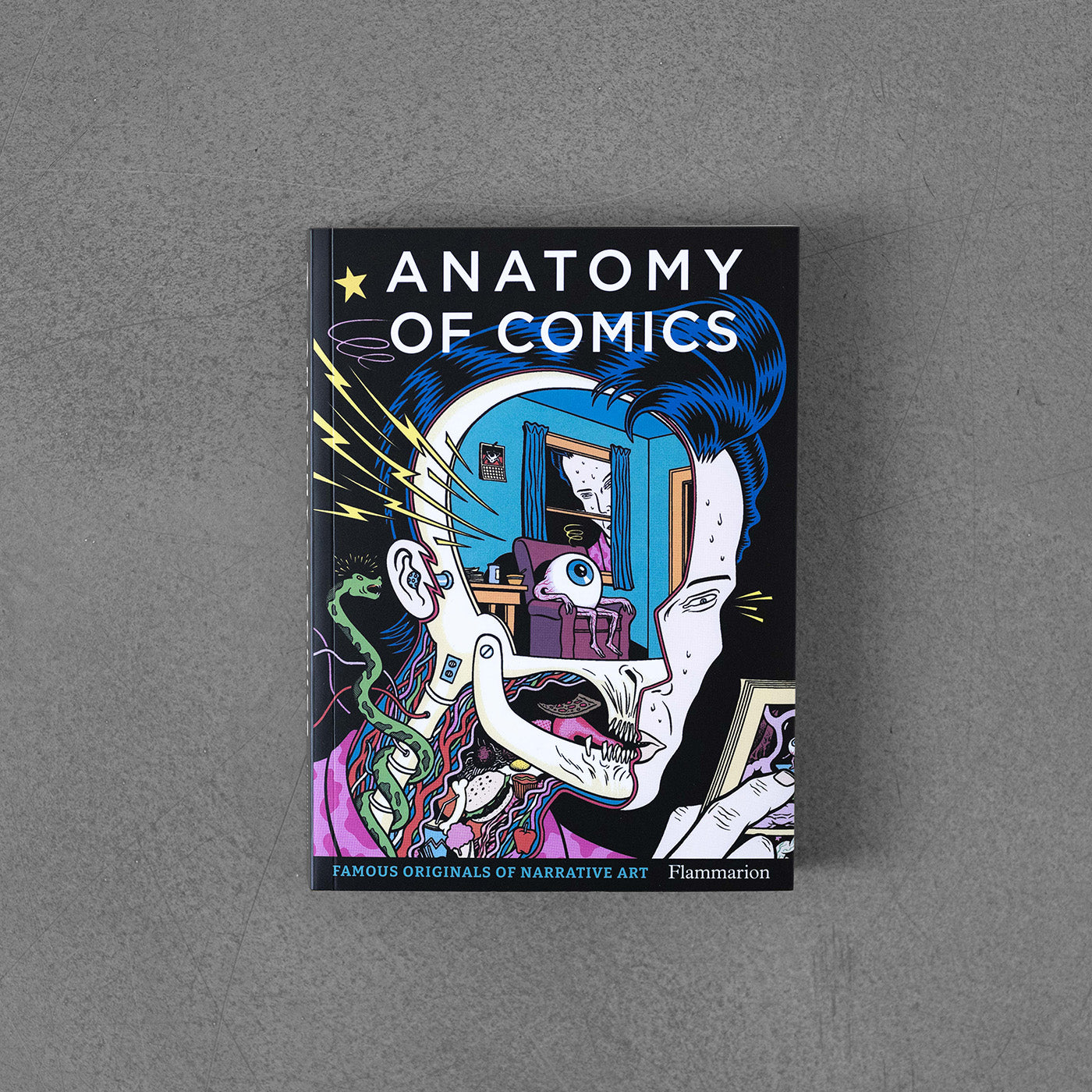Anatomy of Comics