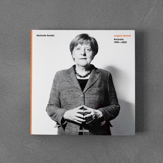 Angela Merkel: Portraits 1991–2021 – Herlinde Koelbl