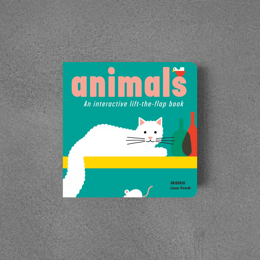 Animals: An interactive lift-the-flap book