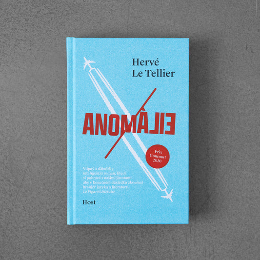 Anomálie - Hervé Le Tellier