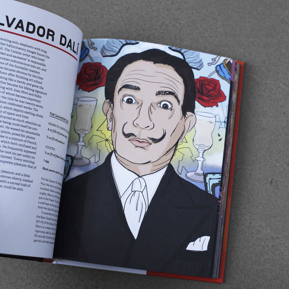 Art Boozel : Cocktails Inspired by Modern and Contemporary Artists