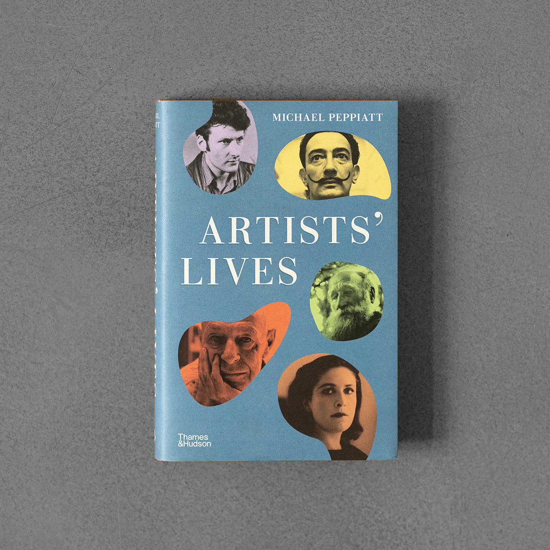 Artists' Lives, Michael Peppiatt