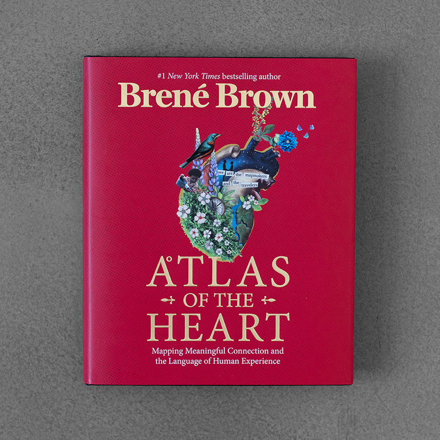 Atlas of the Heart – Brene Brown – Book Therapy