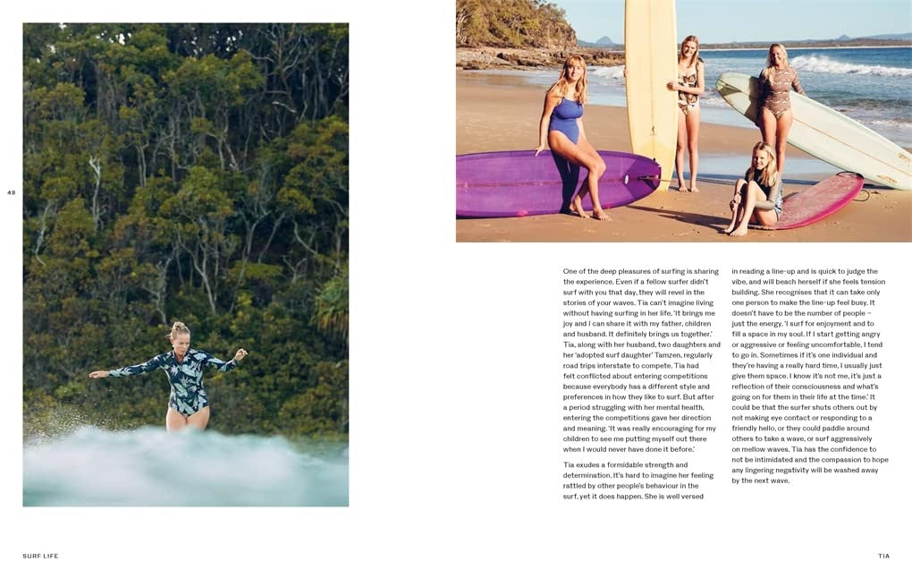 Surf Life : Women Who Live to Surf and Create